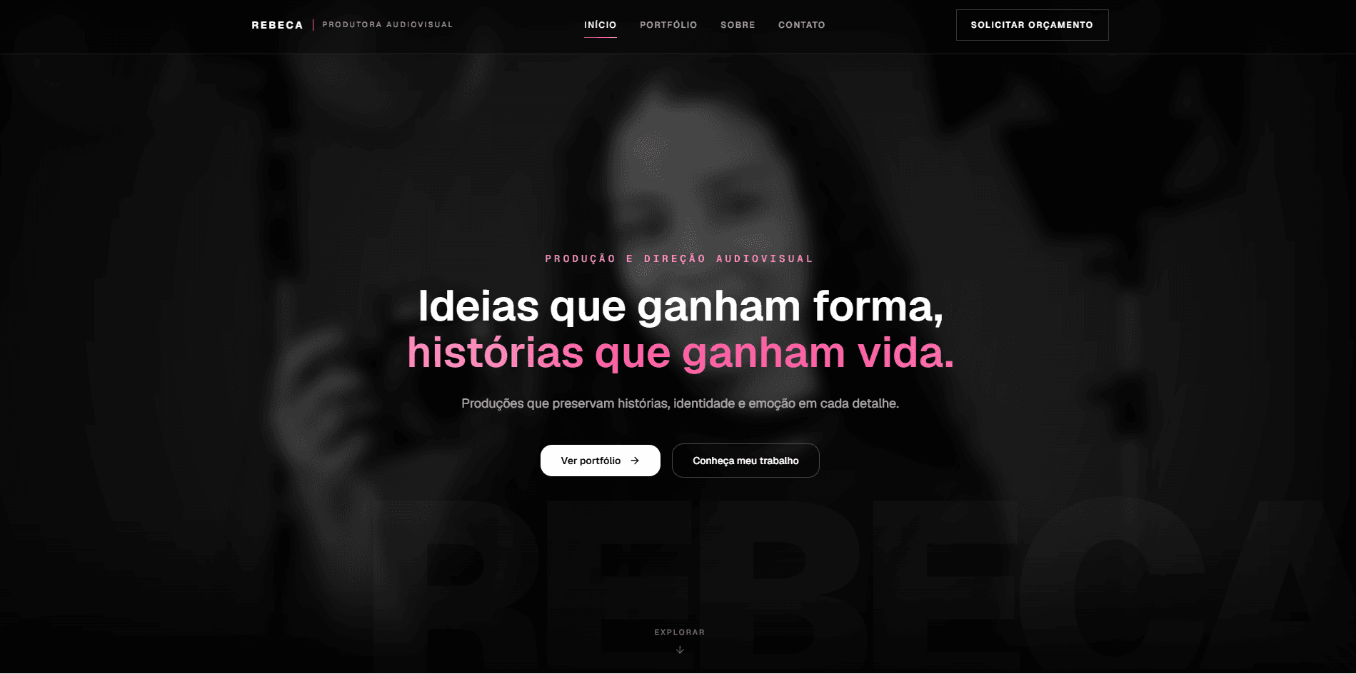 Rebeca | Produtora Audiovisual - imagem 1