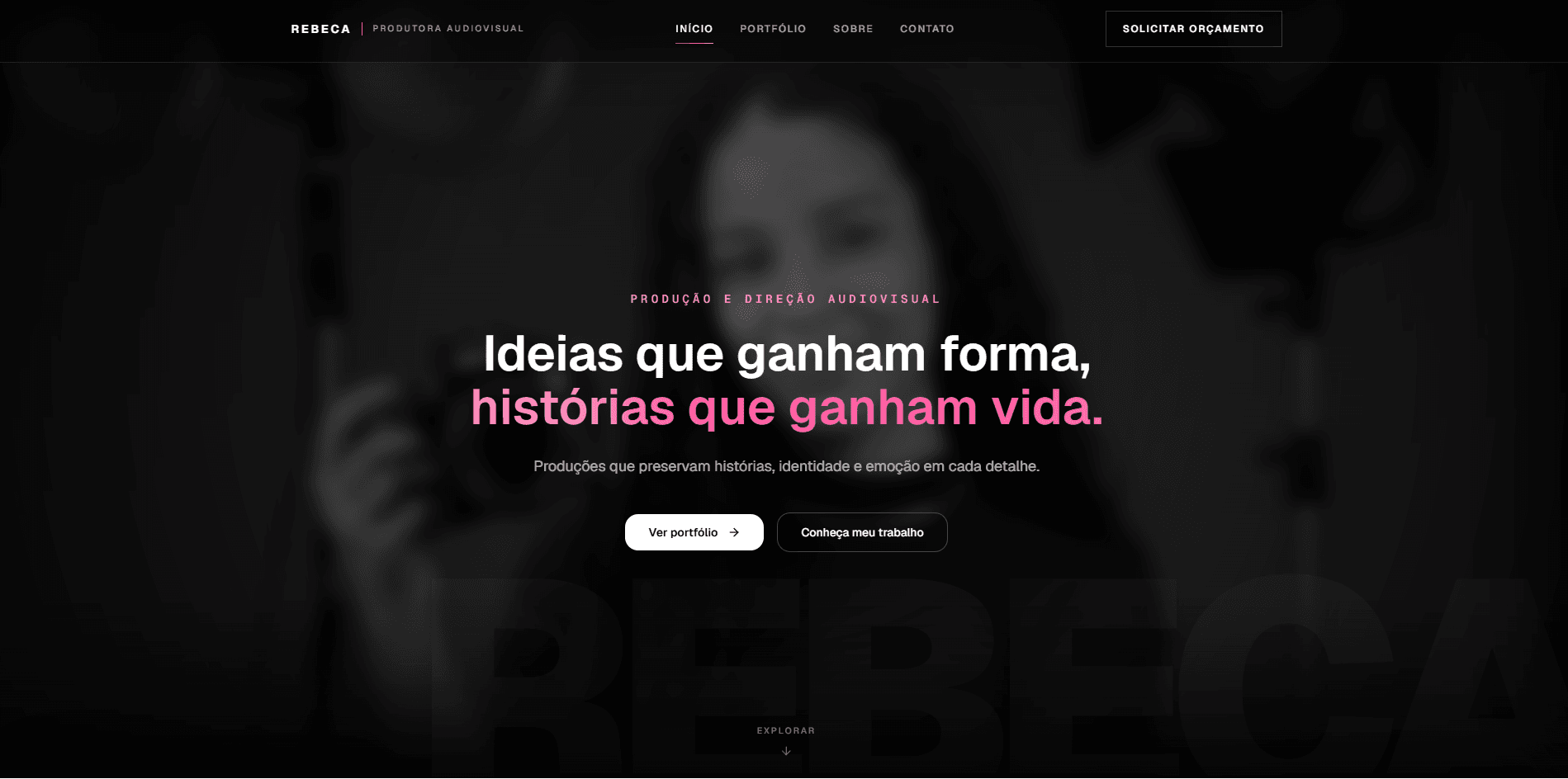 Rebeca | Produtora Audiovisual - imagem 1